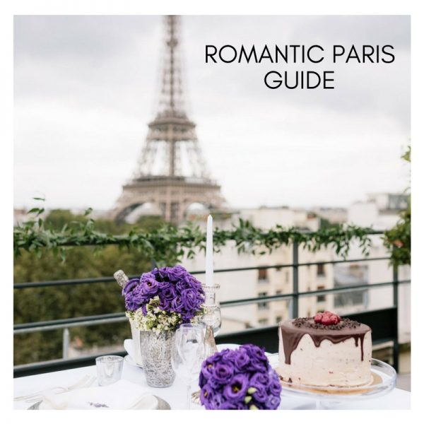 romantic paris e-book