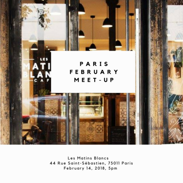 February Meet up in paris