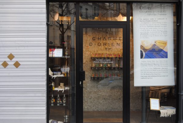 charme d'orient spa paris
