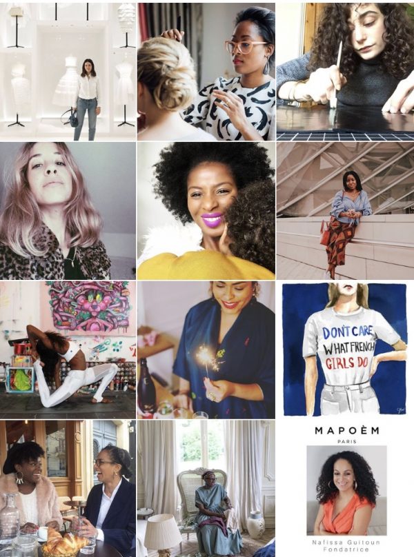 Women of paris instagram by Yanique 2