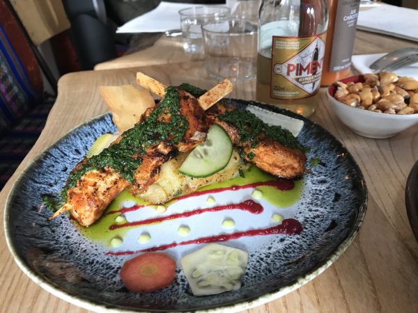 Mancora ceviche paris