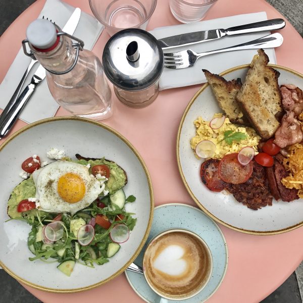 sunday in soho paris american food