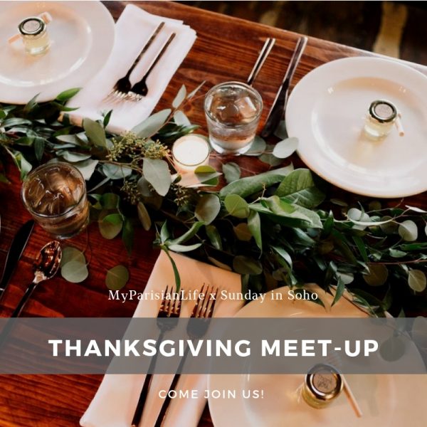 Thanksgiving in paris