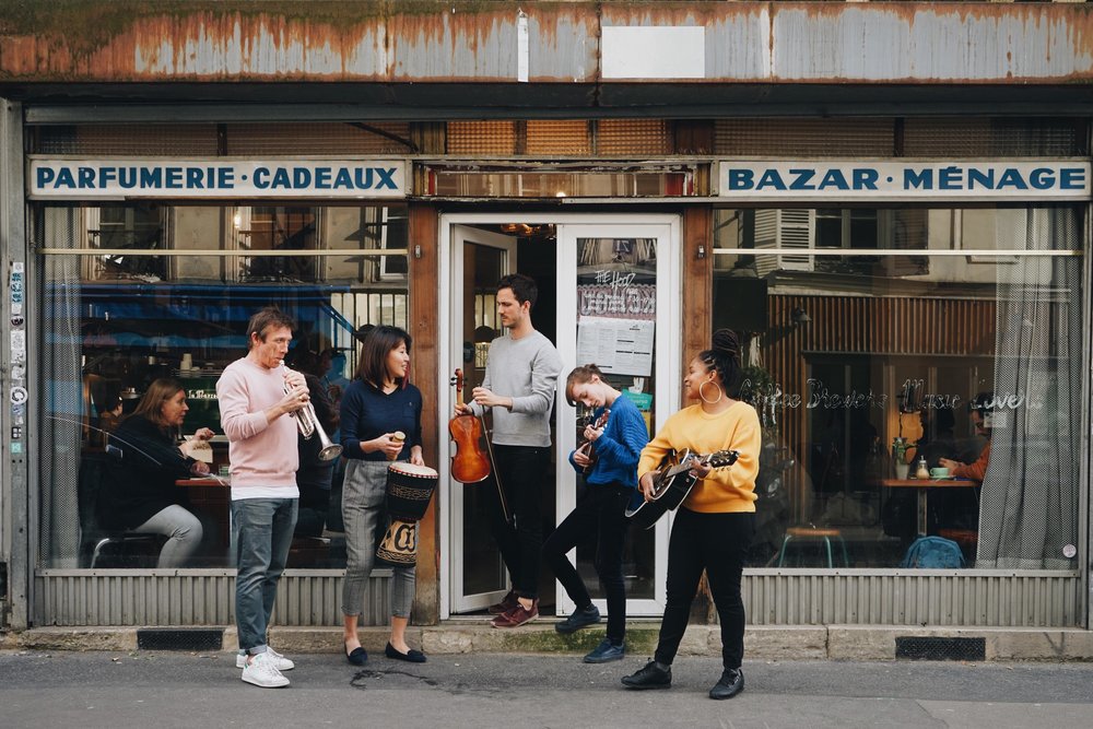 LIFE IN PARIS: THE HOOD, women creating a cool spot for music, food and ...