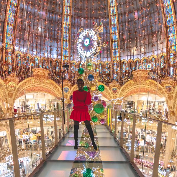 yanique galeries lafayette paris