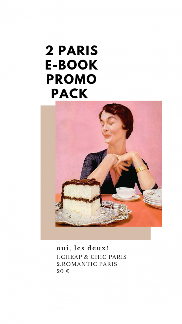 Paris ebook valentines day pack
