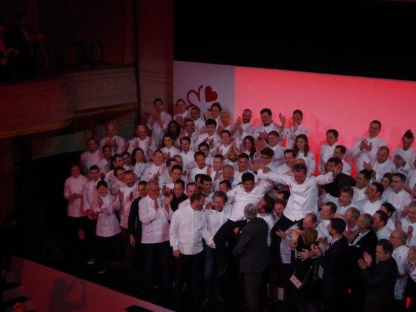 michelin star chef 2019 ceremony winners paris