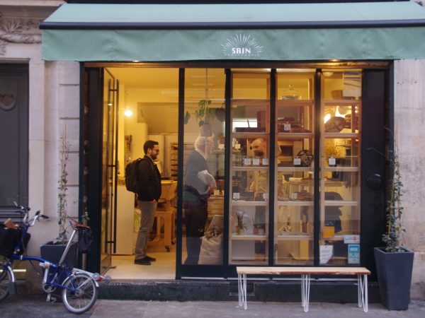 sain bakery paris