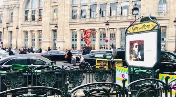 cool hotel paris gare du nord train station