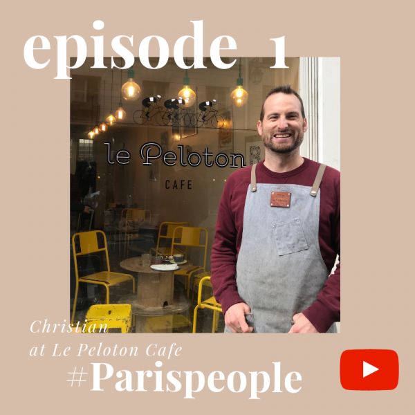 Paris People interview Christian Le peloton youtube
