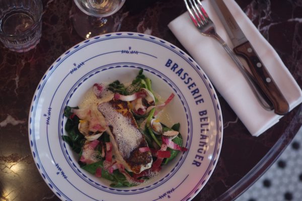 brasseries bellanger lunch cod fish
