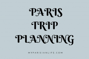 paris trip planning