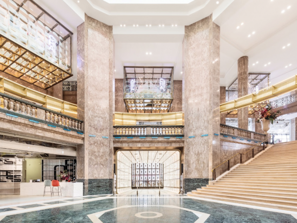 galeries lafayette champs élysée