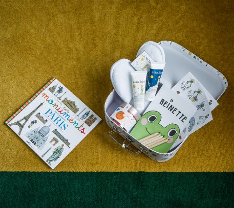 Kids welcome kit