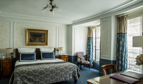 Chambre hotel Mansart