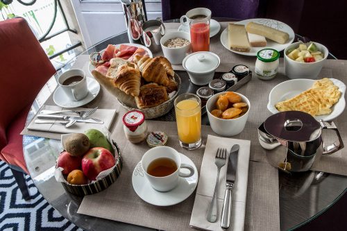 breakfast Hotel Mansart