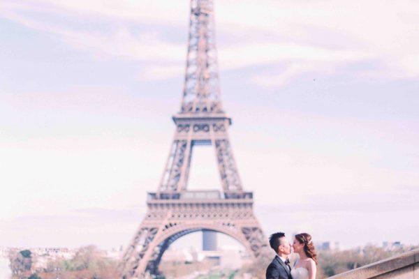 Romantic places in Paris