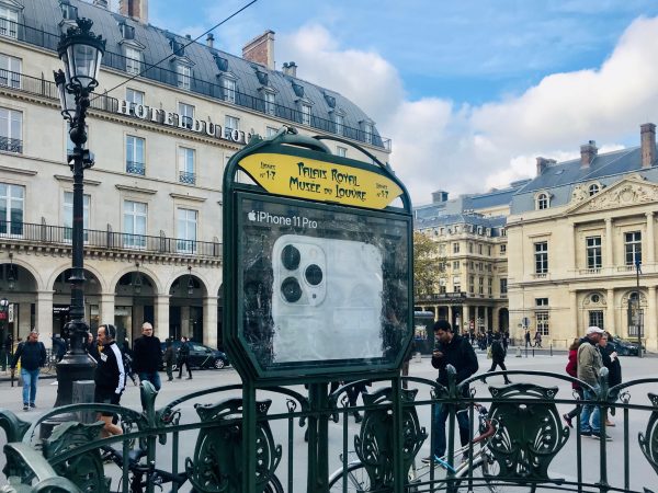 paris metro strikes december