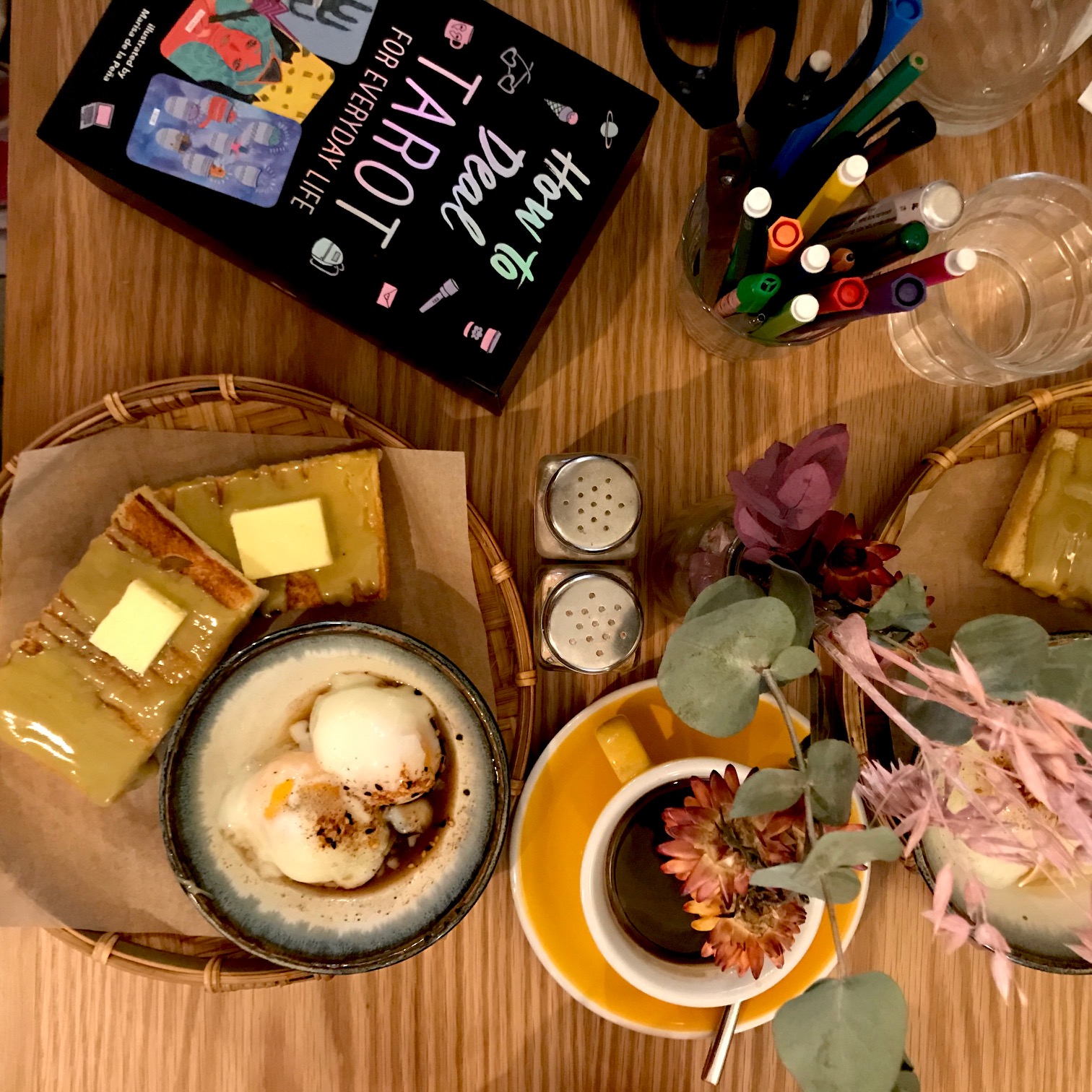 how to deal tarot pack paris