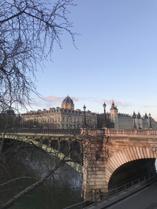 paris january 2020
