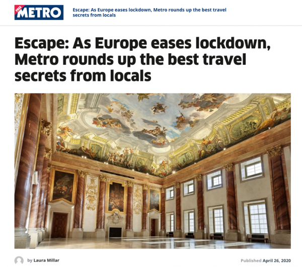 yanique featured in metro news